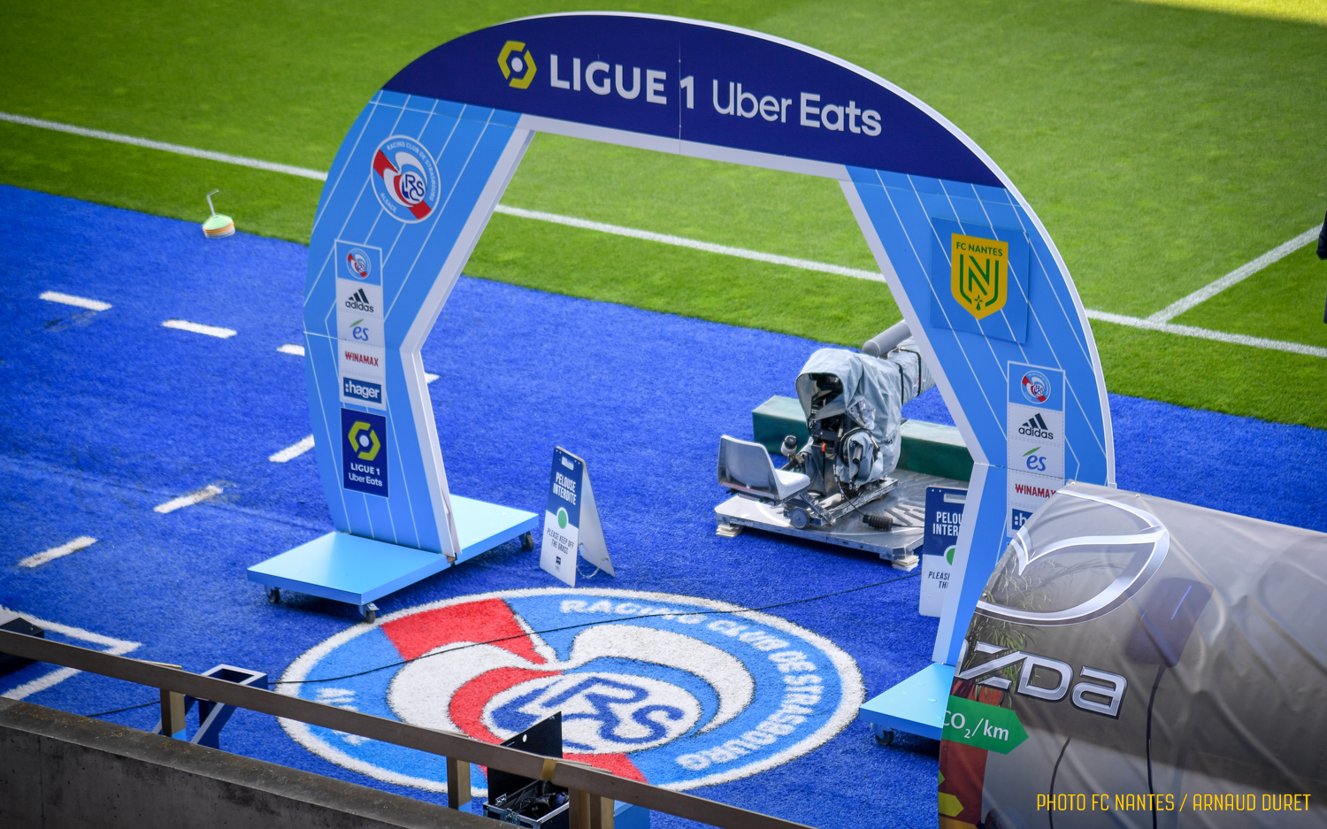 FC Nantes RC Strasbourg FC Nantes H 2 Avant Le Coup D Envoi 19h