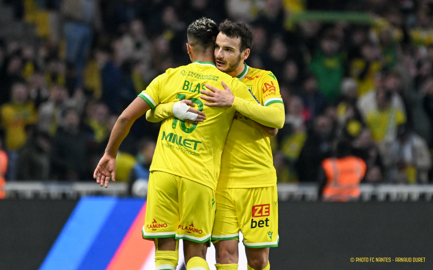 FC Nantes FC Nantes FC Lorient La réaction des joueurs