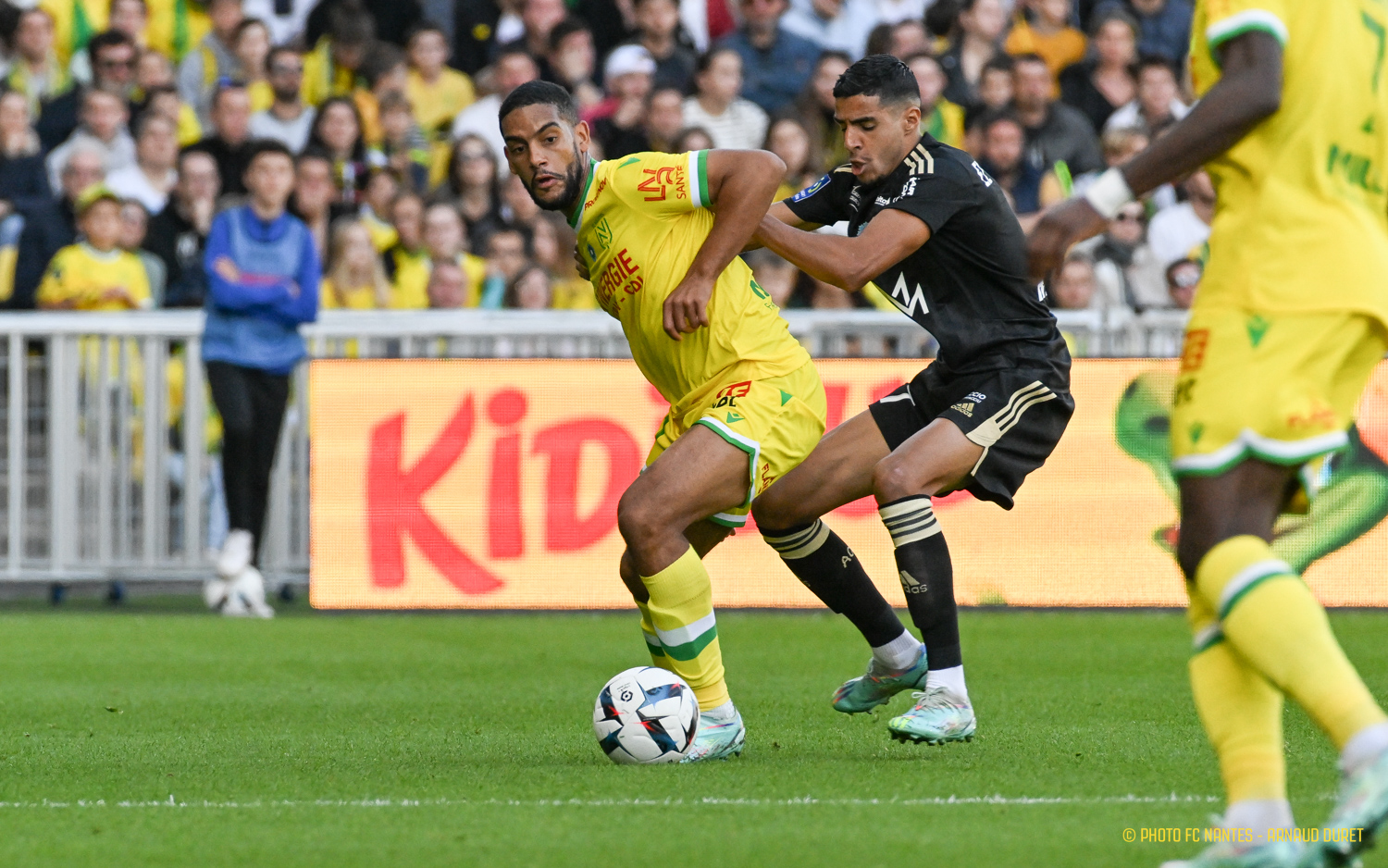 Fc Nantes Fc Nantes Ac Ajaccio La R Action Des Joueurs