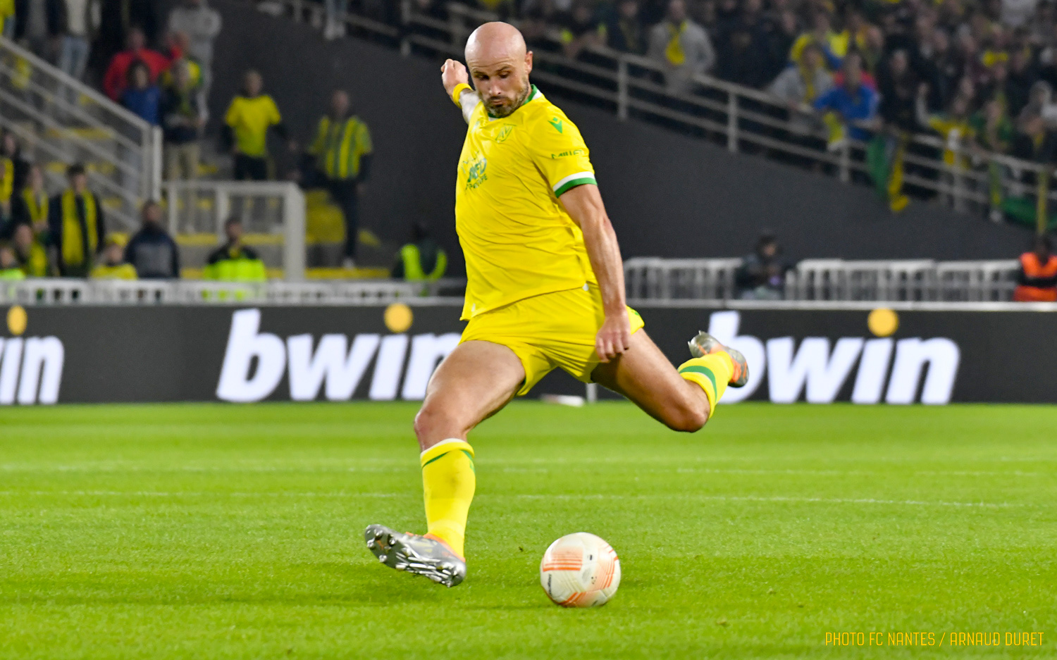 Fc Nantes Fc Nantes Sc Fribourg Replay A Kombouar Et Nicolas