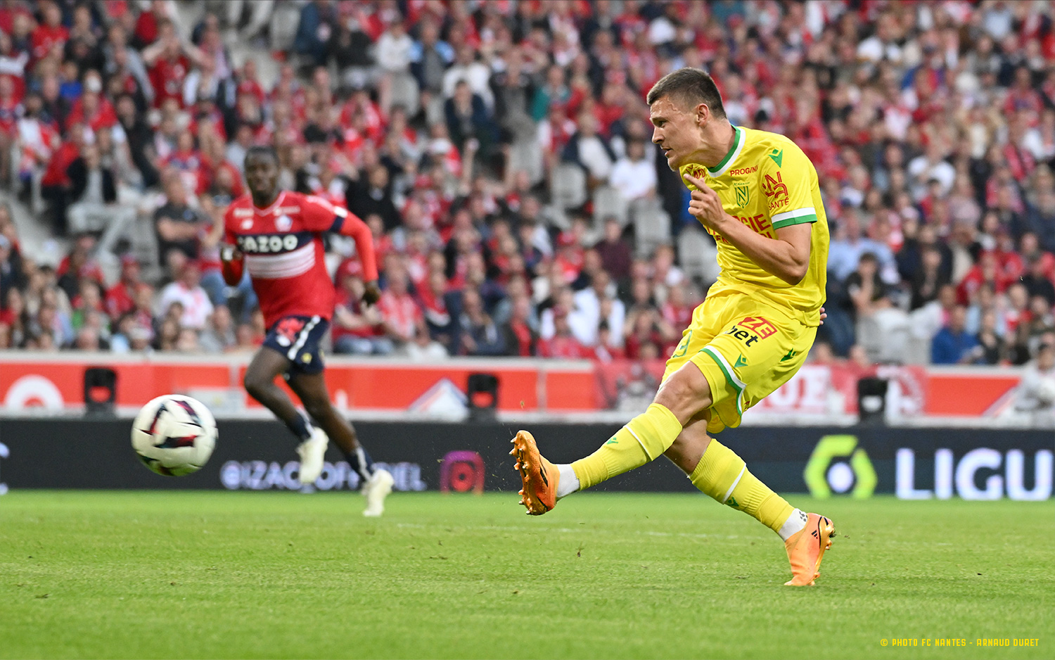 FC Nantes LOSC Lille FC Nantes Replay Le But De Quentin Merlin