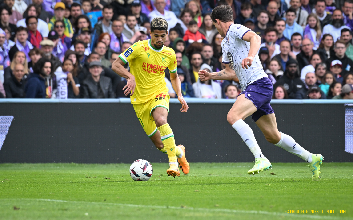 FC Nantes Toulouse FC FC Nantes Le résumé de la rencontre