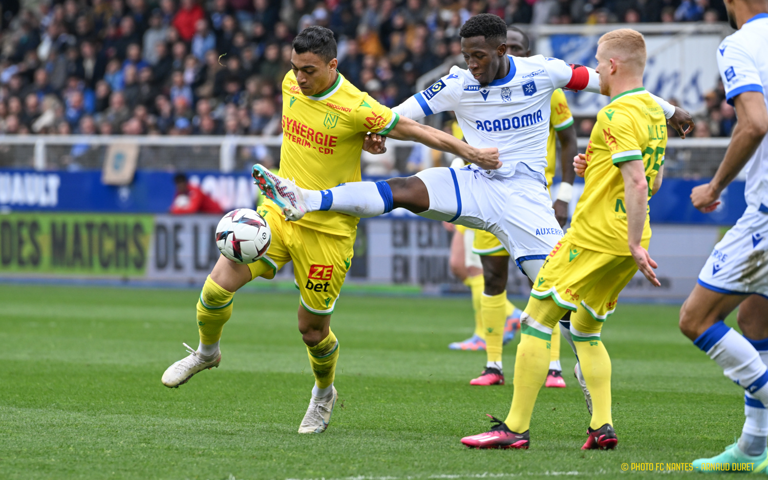 FC Nantes AJ Auxerre FC Nantes Le résumé de la rencontre