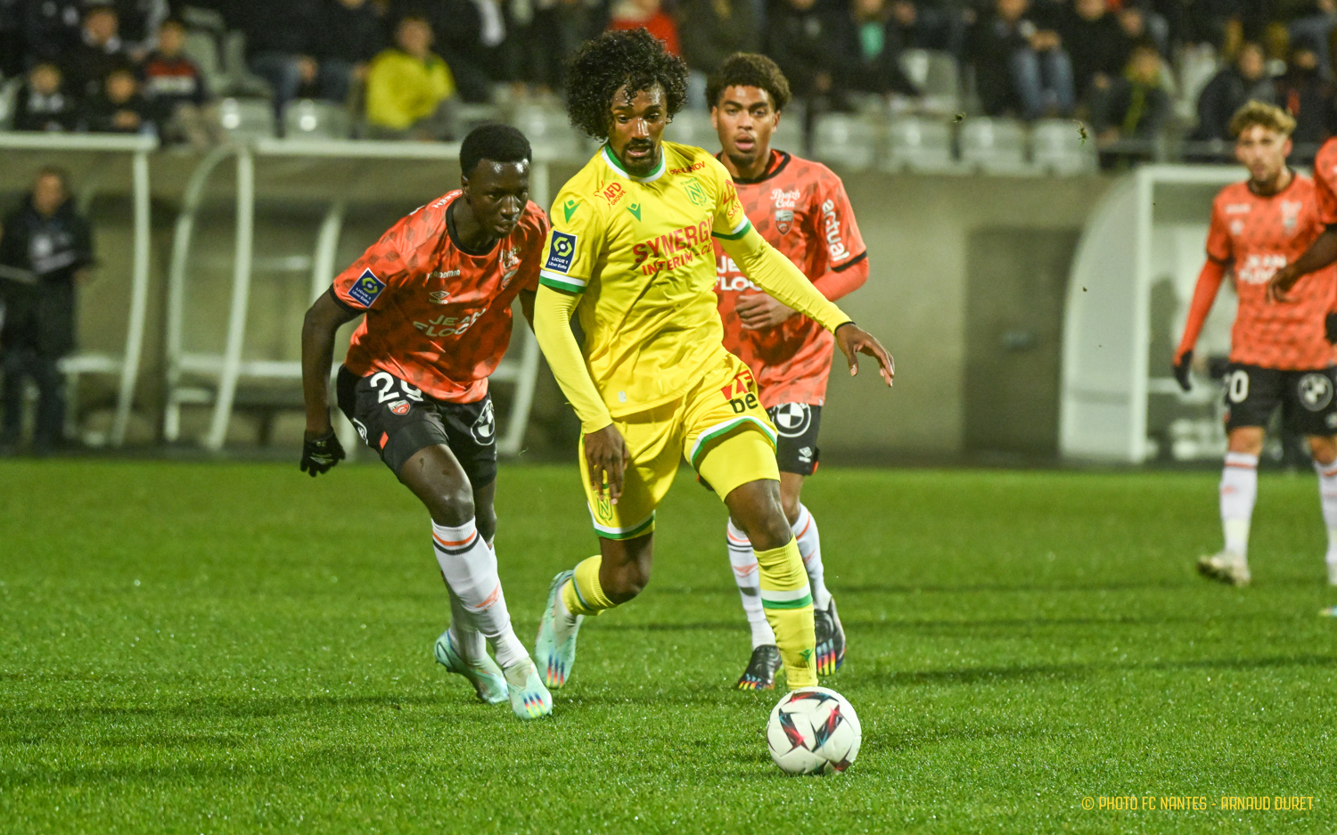 Fc Nantes Fc Lorient Fc Nantes Le R Sum De La Rencontre