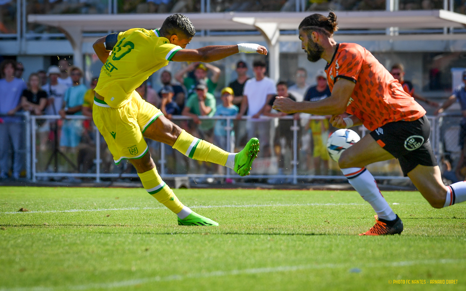 FC Nantes FC Nantes FC Lorient Le résumé de la rencontre