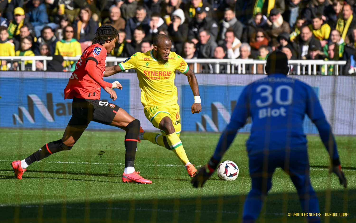 Fc Nantes Fc Nantes Stade Rennais Fc Le R Sum De La Rencontre