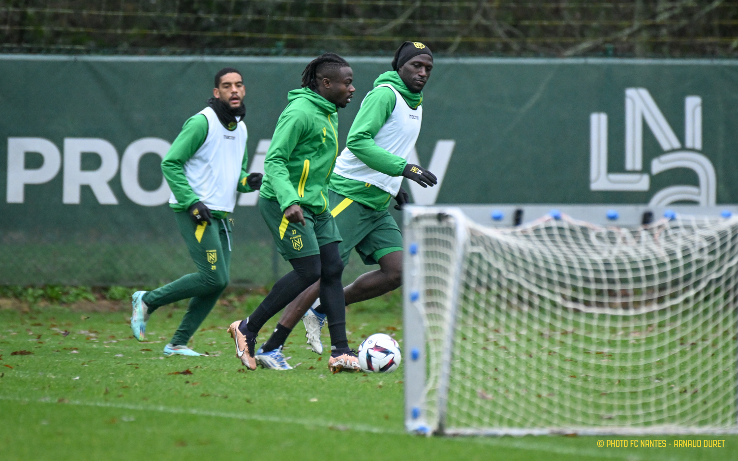 Fc Nantes Galerie Photos J Avant Fc Nantes Aj Auxerre