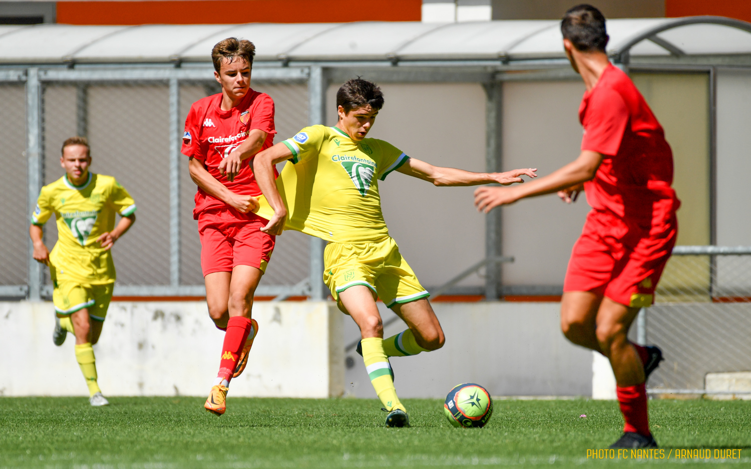 Fc Nantes U Nationaux Fc Nantes Le Mans Fc