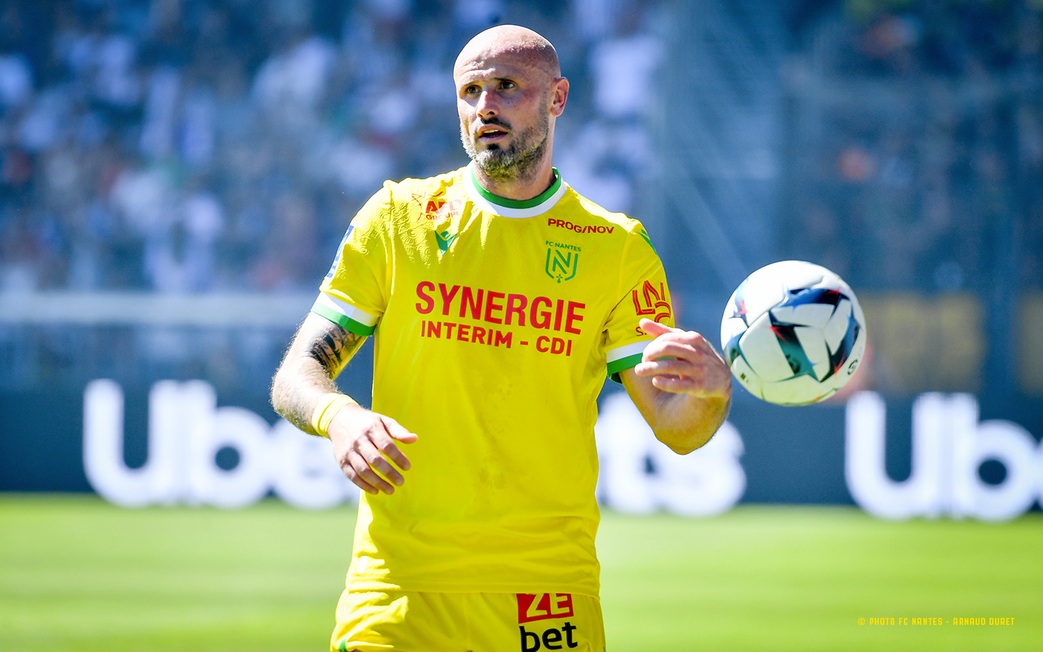 FC Nantes Nicolas Pallois Aller à Marseille pour prendre des points