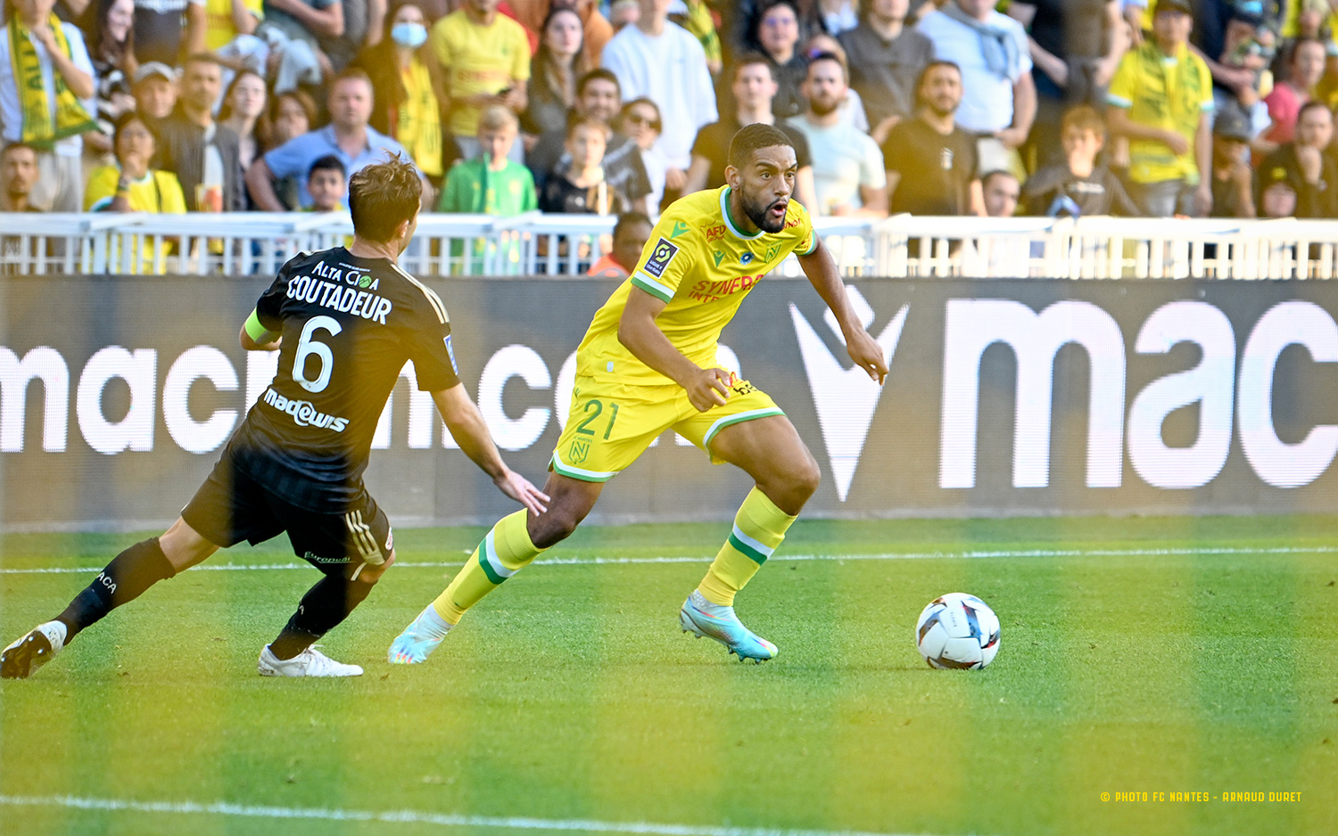 FC Nantes Jean Charles Castelletto Respecter l adversaire et être