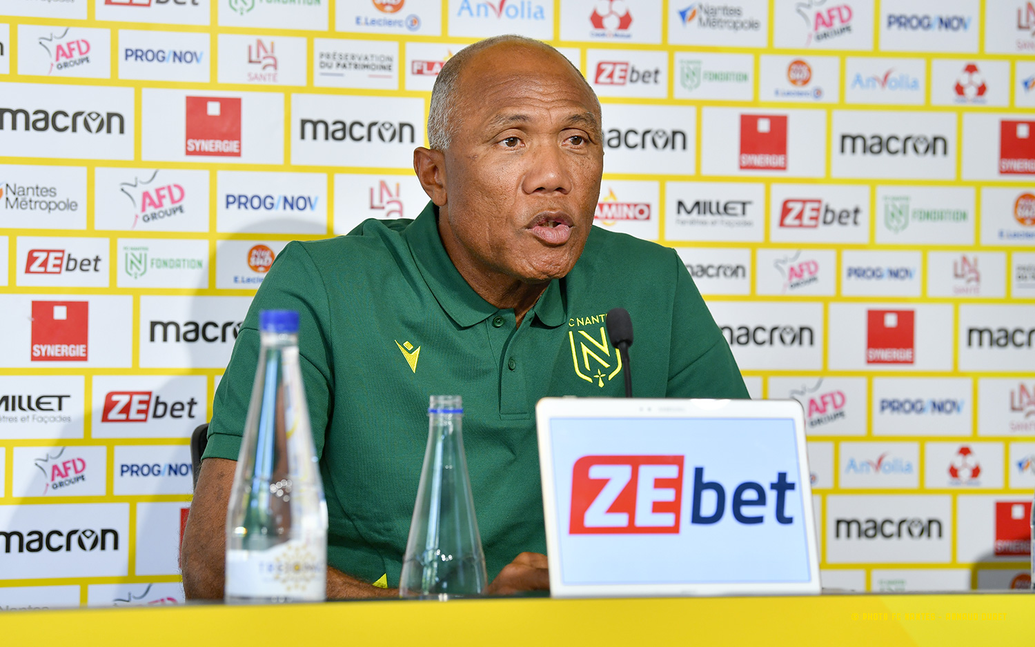 FC Nantes Antoine Kombouaré Jouer un grand match de foot