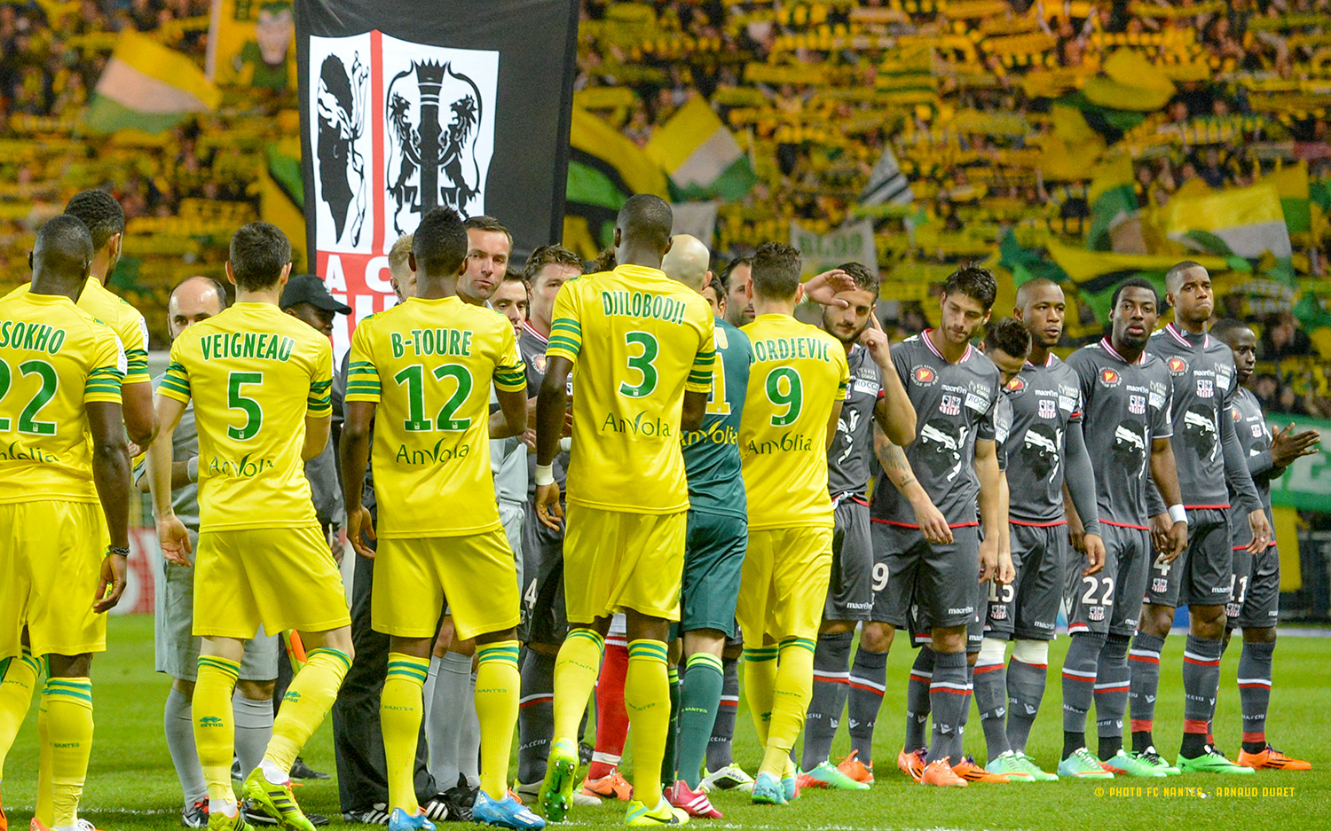 Fc Nantes Fc Nantes Ac Ajaccio Focus Sur L Adversaire