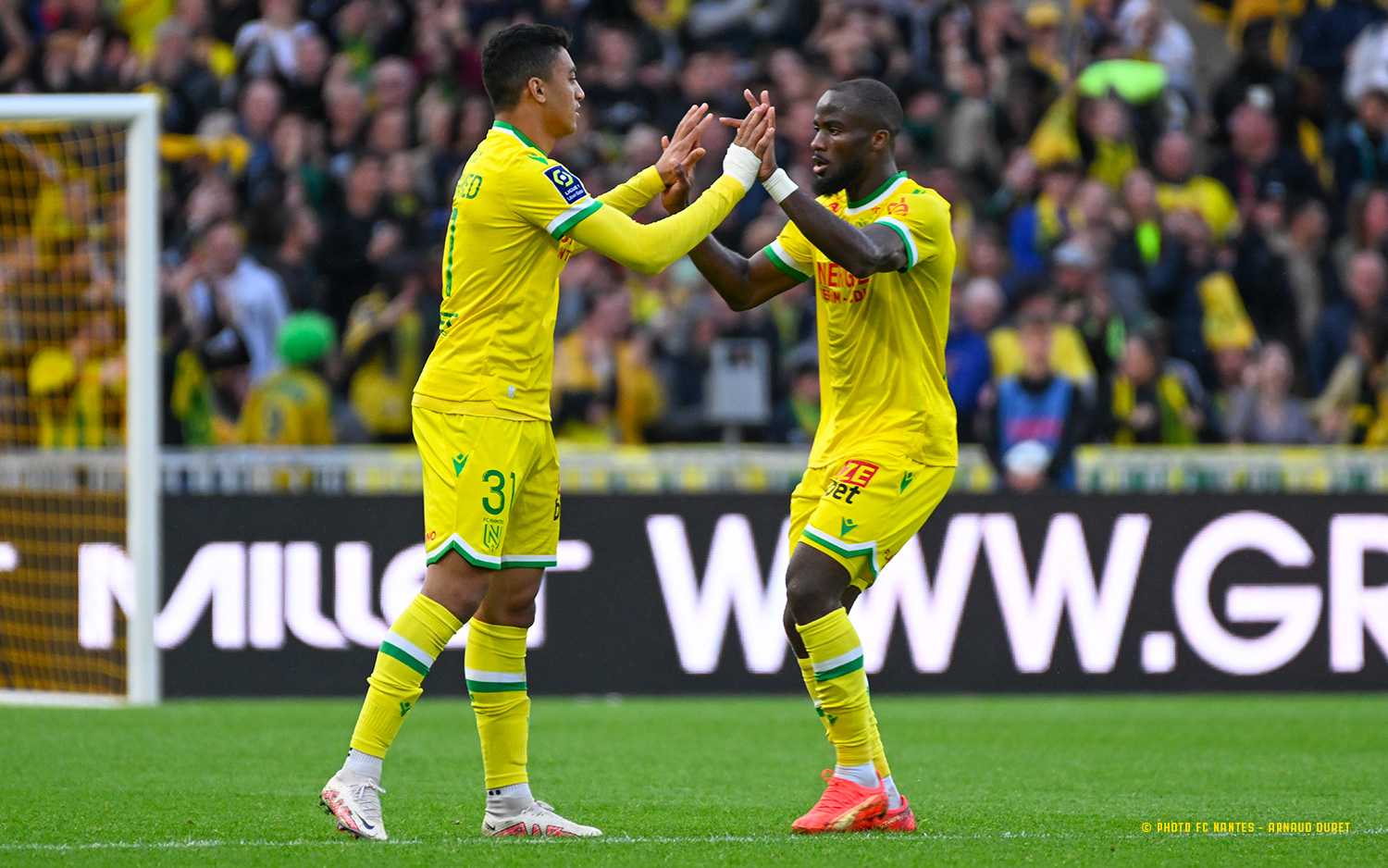 FC Nantes FC Nantes AC Ajaccio Le Groupe Nantais