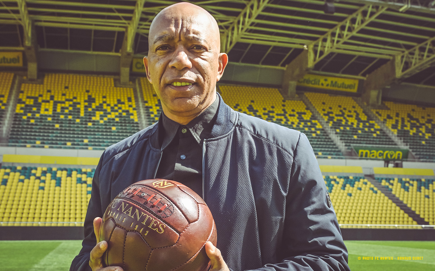 FC Nantes 80 ans du FC Nantes P Loko Très fier davoir passé