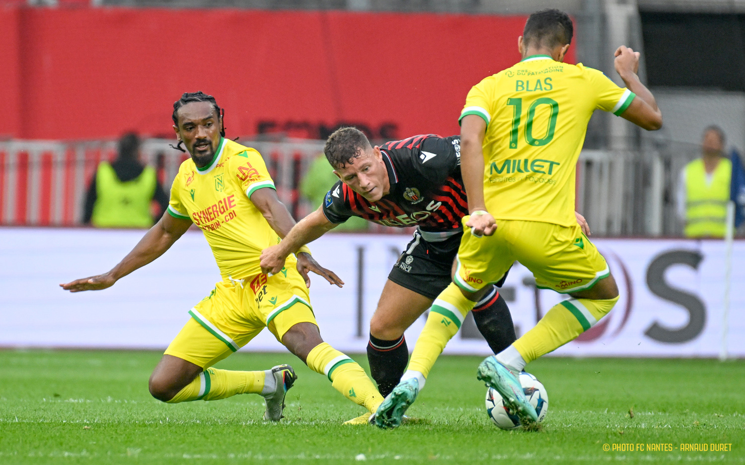 Fc Nantes Fc Nantes Ogc Nice L Adversaire Pass Au Crible