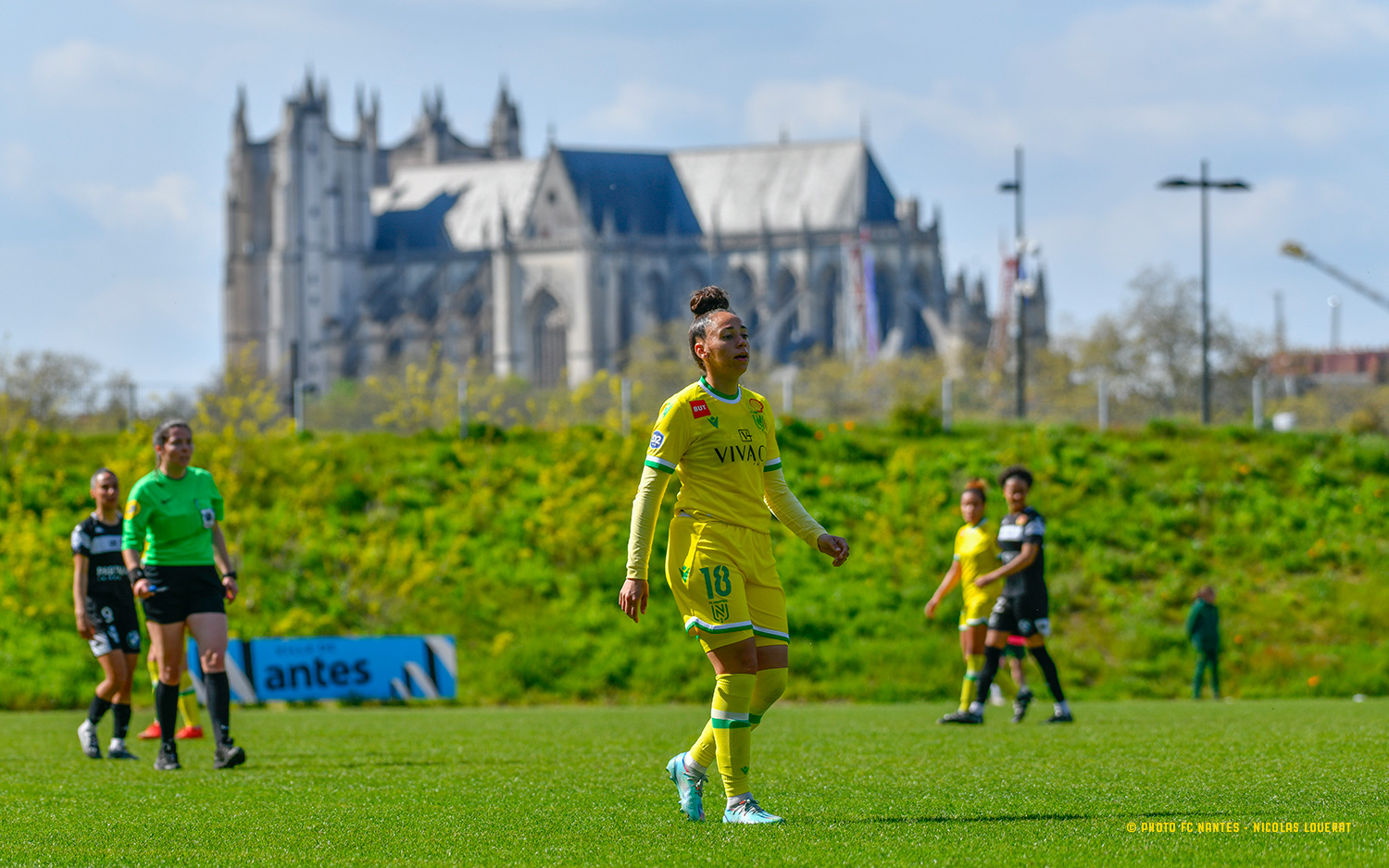 Fc Nantes F Minines Trois Matches Au Programme