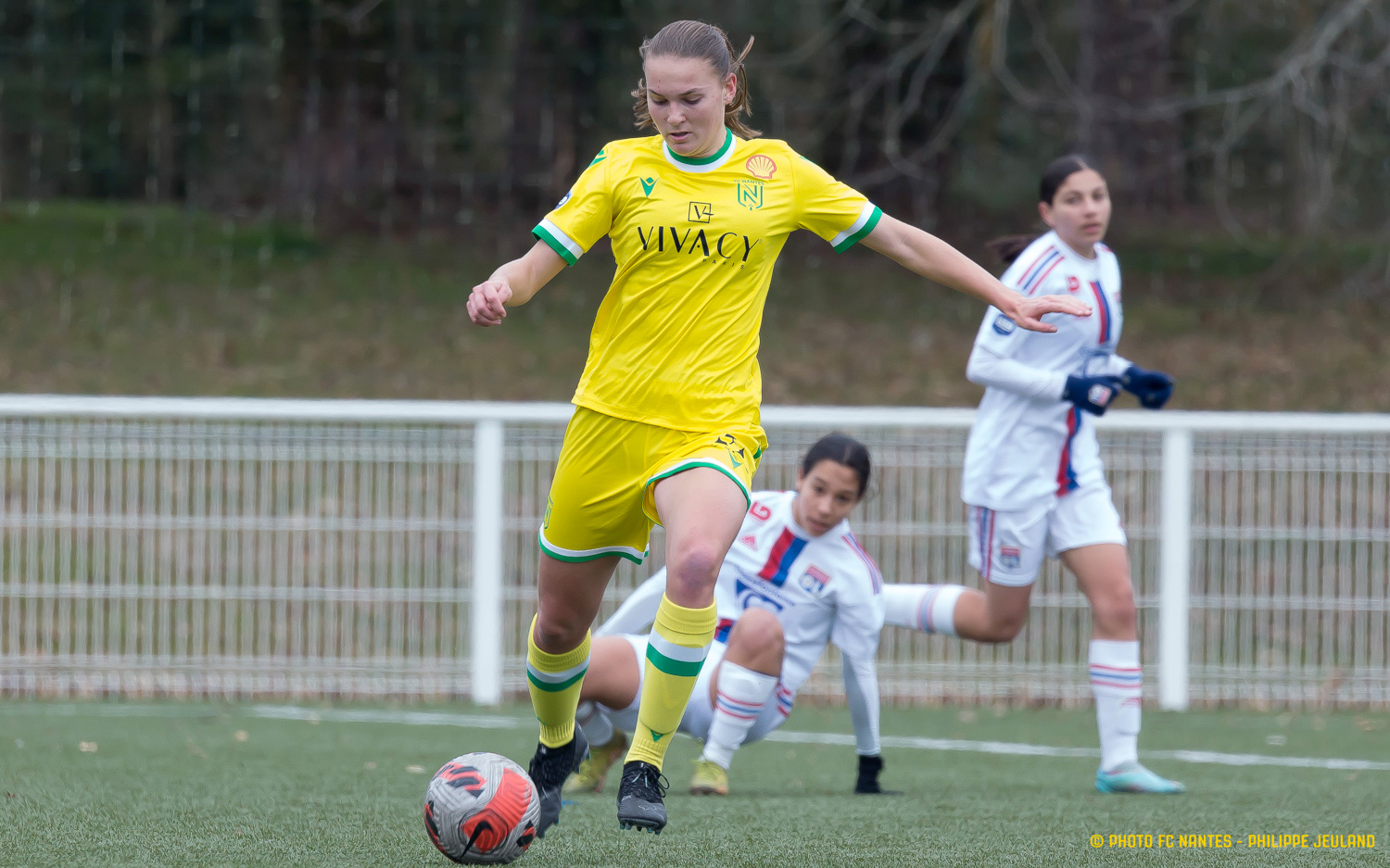 Fc Nantes F Minines Un Amical Et Deux Matches Officiels Au Programme