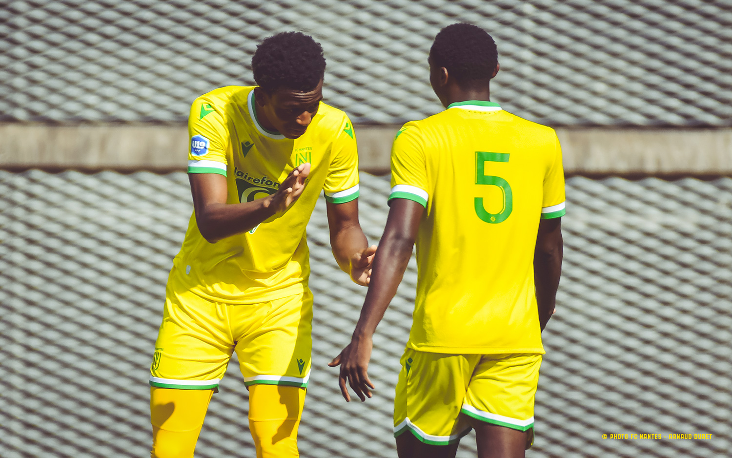 Fc Nantes Acad Mie Les Buts Du Week End