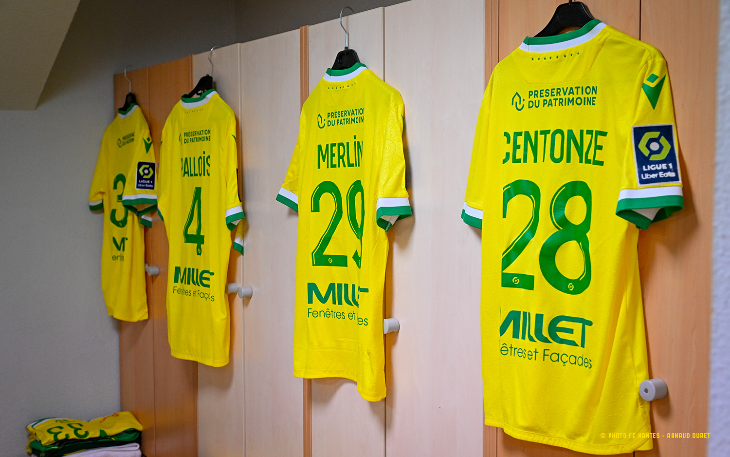 FC Nantes AJ Auxerre FC Nantes La Composition Nantaise