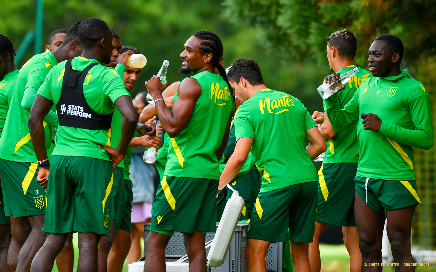 FC Nantes Entraînement J 2 avant OM FC Nantes