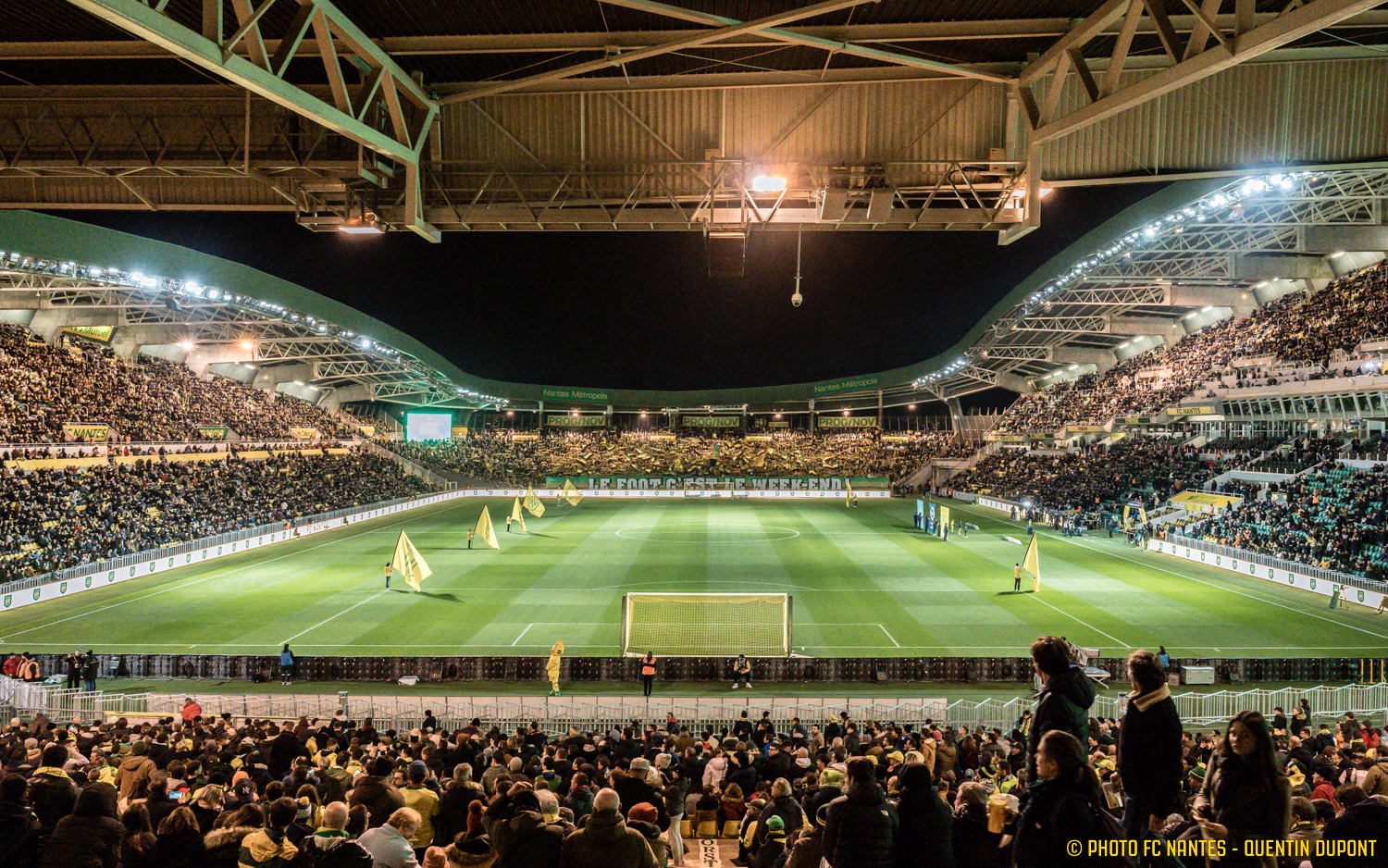 FC Nantes INSIDE Tribunes FC Nantes OM vous y étiez