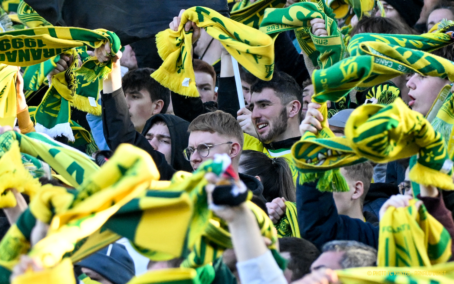 FC Nantes INSIDE Tribunes FC Nantes FC Lorient vous y étiez