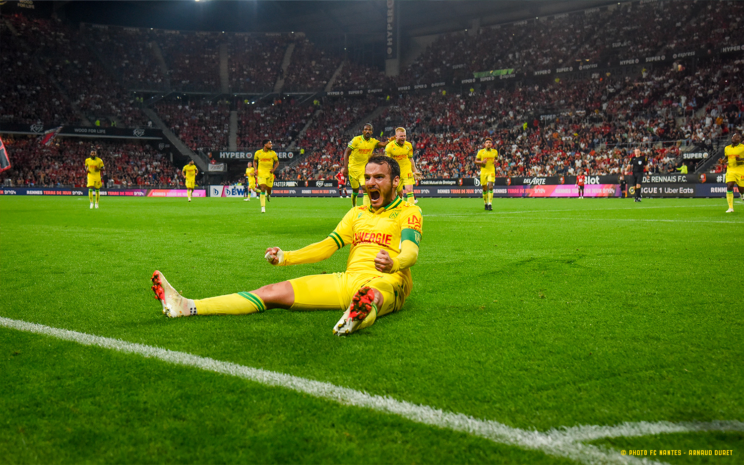 Fc Nantes Stade Rennais Fc Fc Nantes Replay Le But De Pedro