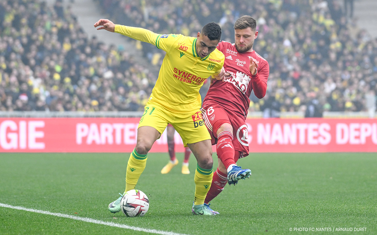 Fc Nantes Stade Brestois Fc Nantes Les Chiffres Avant La Rencontre