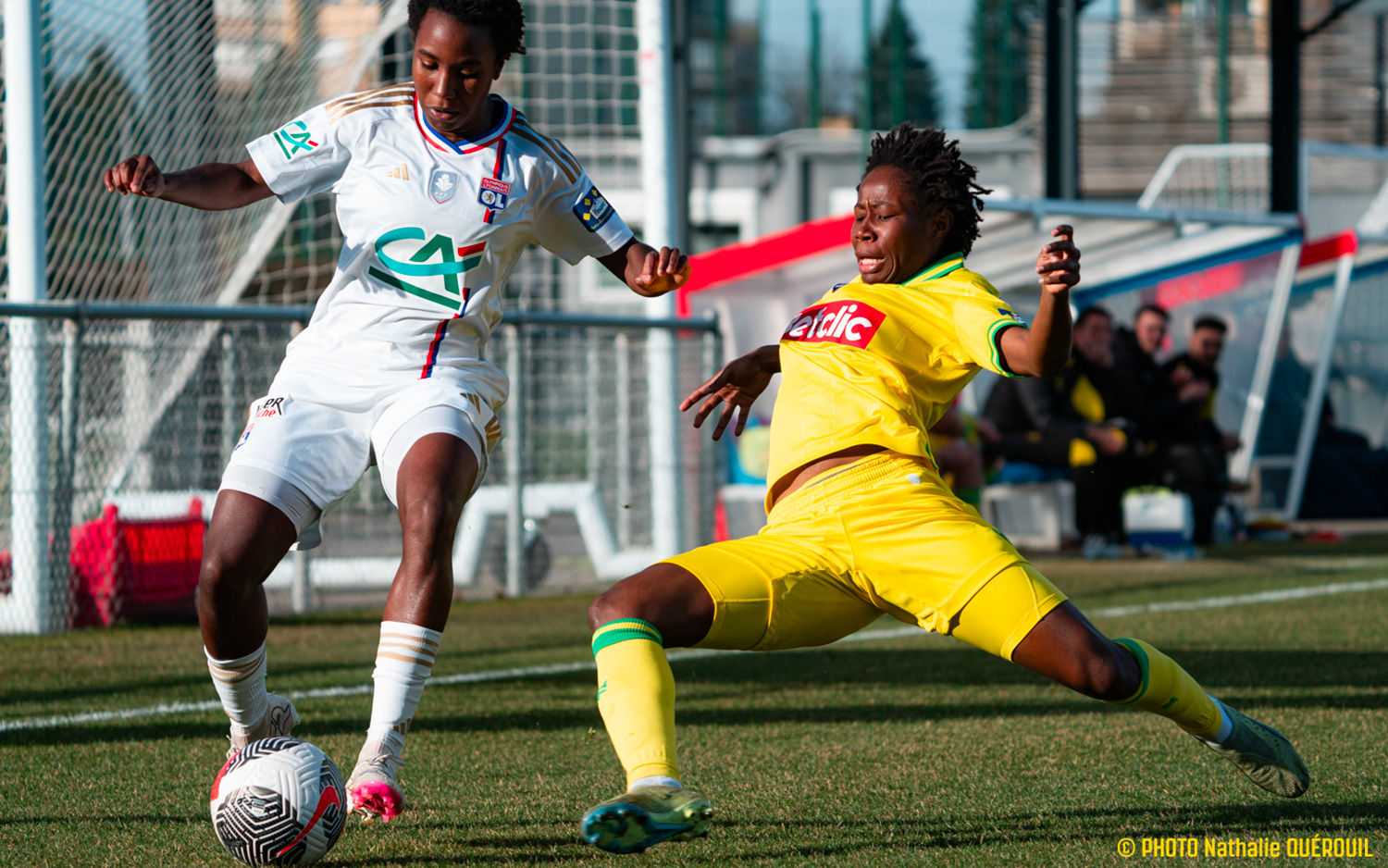 Fc Nantes Coupe De France F Minine Le R Sum D Ol Fc Nantes