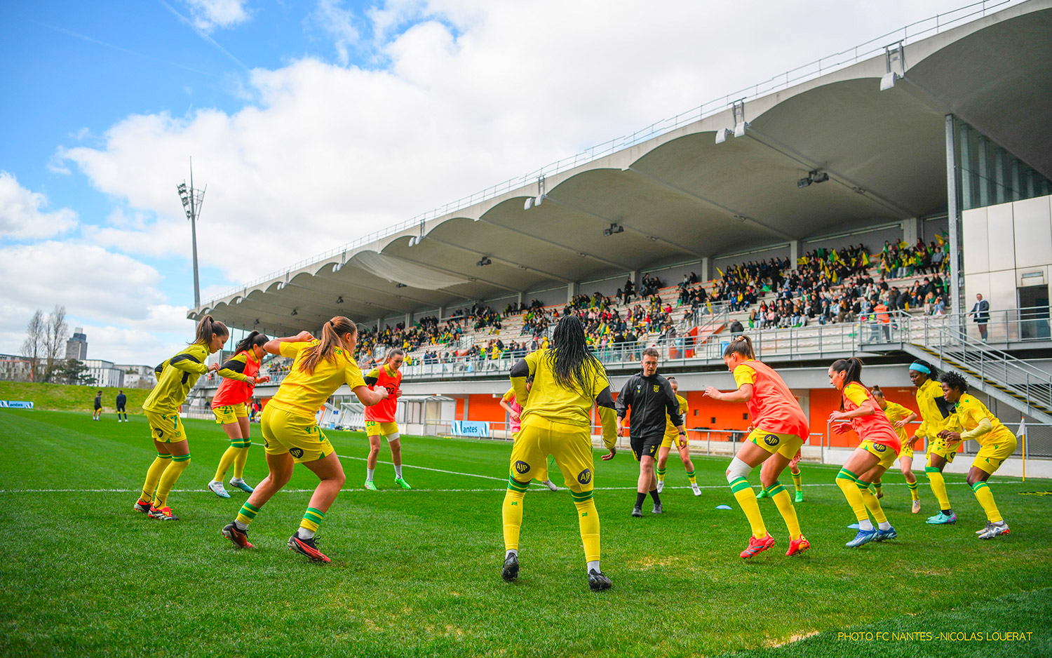 FC Nantes D2F L Agenda Avant FC Nantes Montauban FC TG