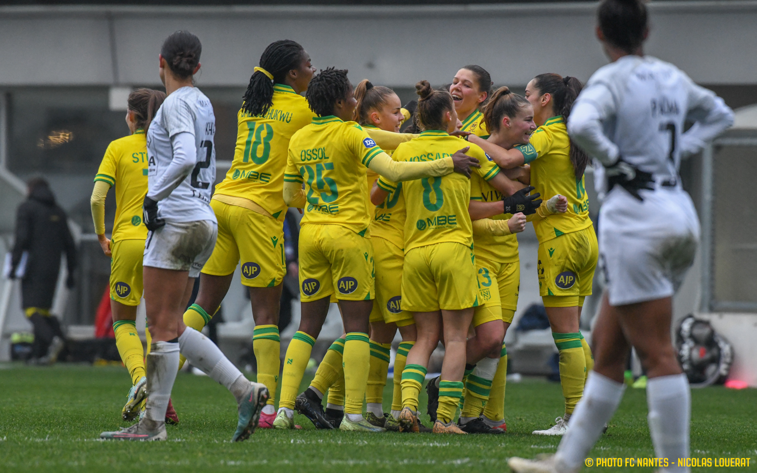 FC Nantes Galerie Photos D2F Les Images De La Victoire 1 0