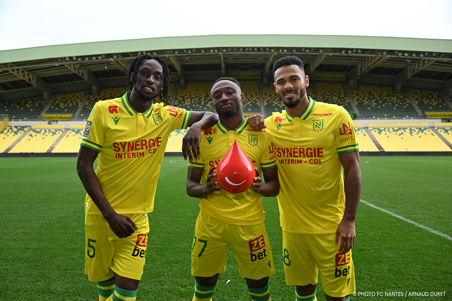 Fc Nantes Fondation Stade De La Beaujoire Objectif Donneurs