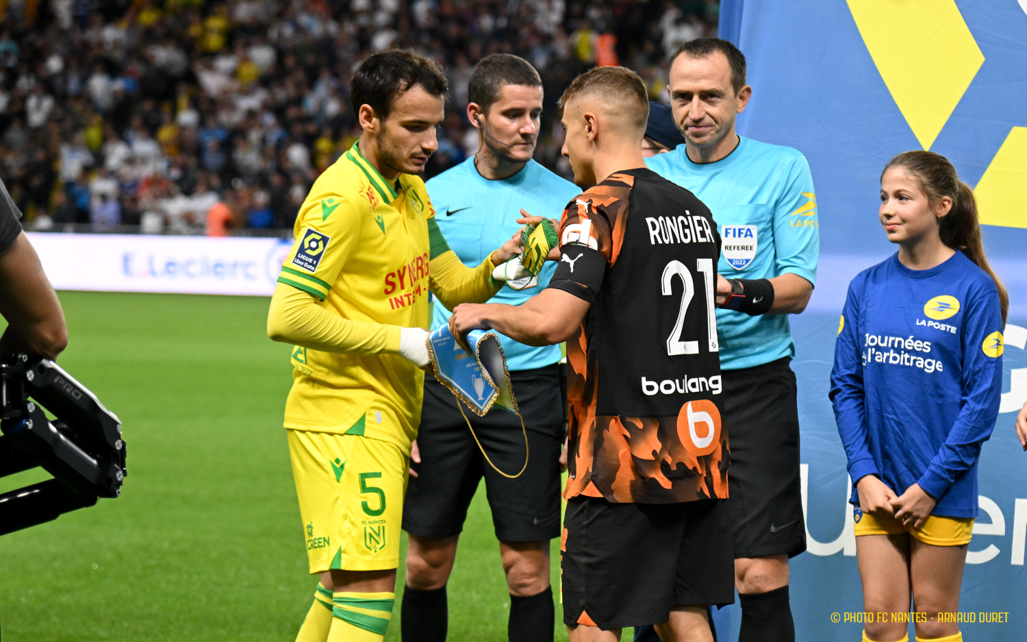 Fc Nantes Fc Nantes Olympique De Marseille La Feuille De Match