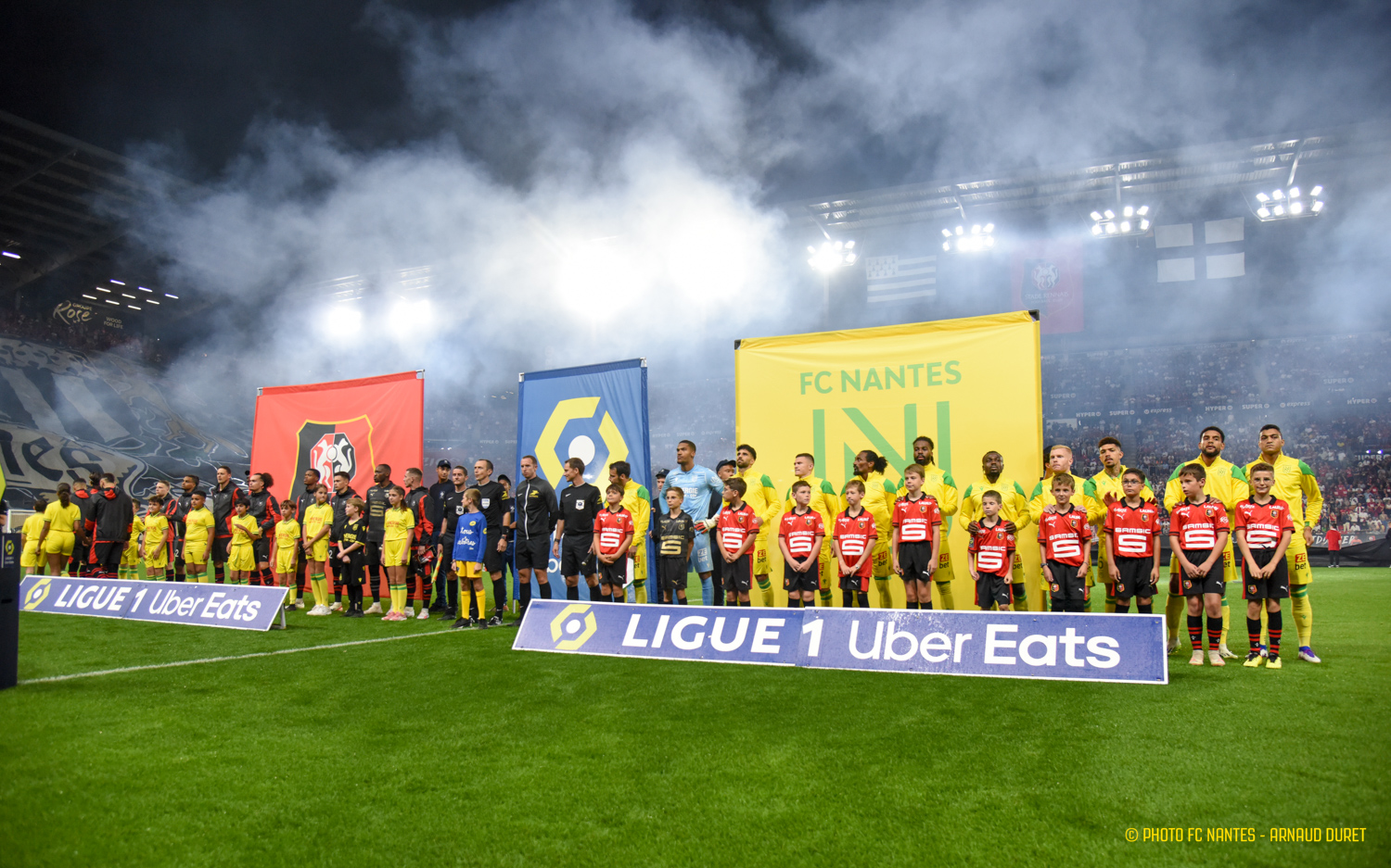 FC Nantes Stade Rennais FC Nantes La Feuille De Match 3 1