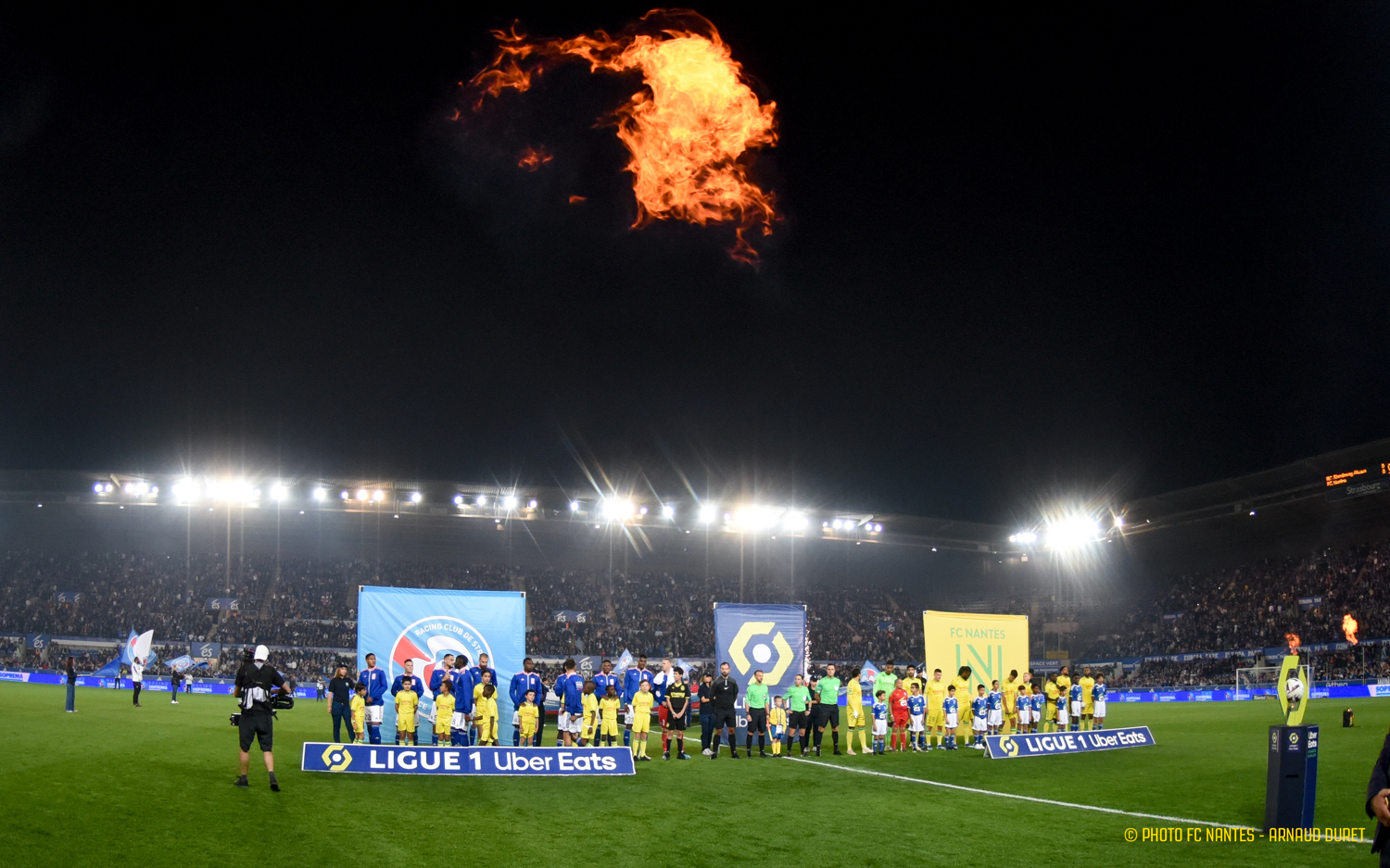 Fc Nantes Rc Strasbourg Fc Nantes La Feuille De Match