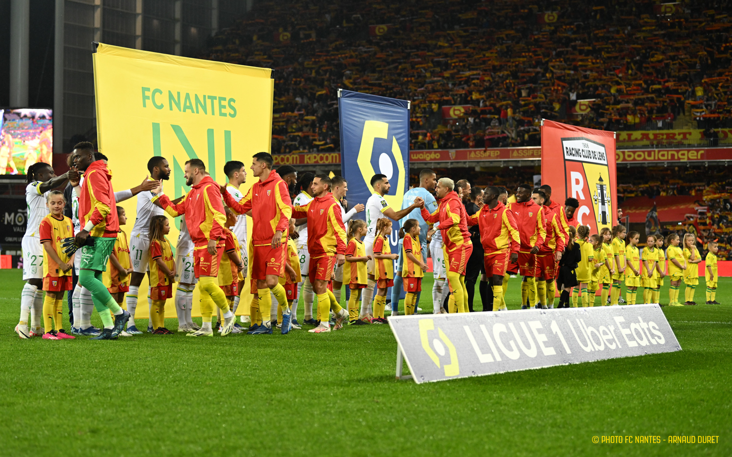 Fc Nantes Rc Lens Fc Nantes La Feuille De Match