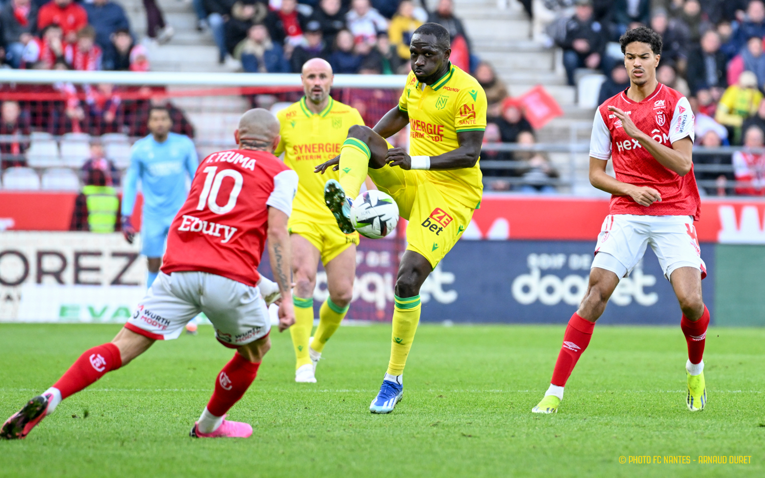 Fc Nantes Stade De Reims Fc Nantes Les Images Du Match