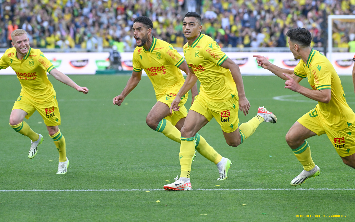 FC Nantes FC Nantes FC Lorient Inside Un jour à La Beaujoire