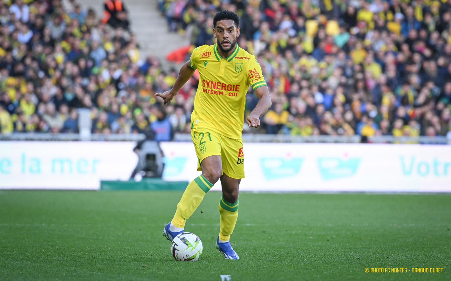 Fc Nantes Fc Nantes Stade De Reims La R Action Des Joueurs