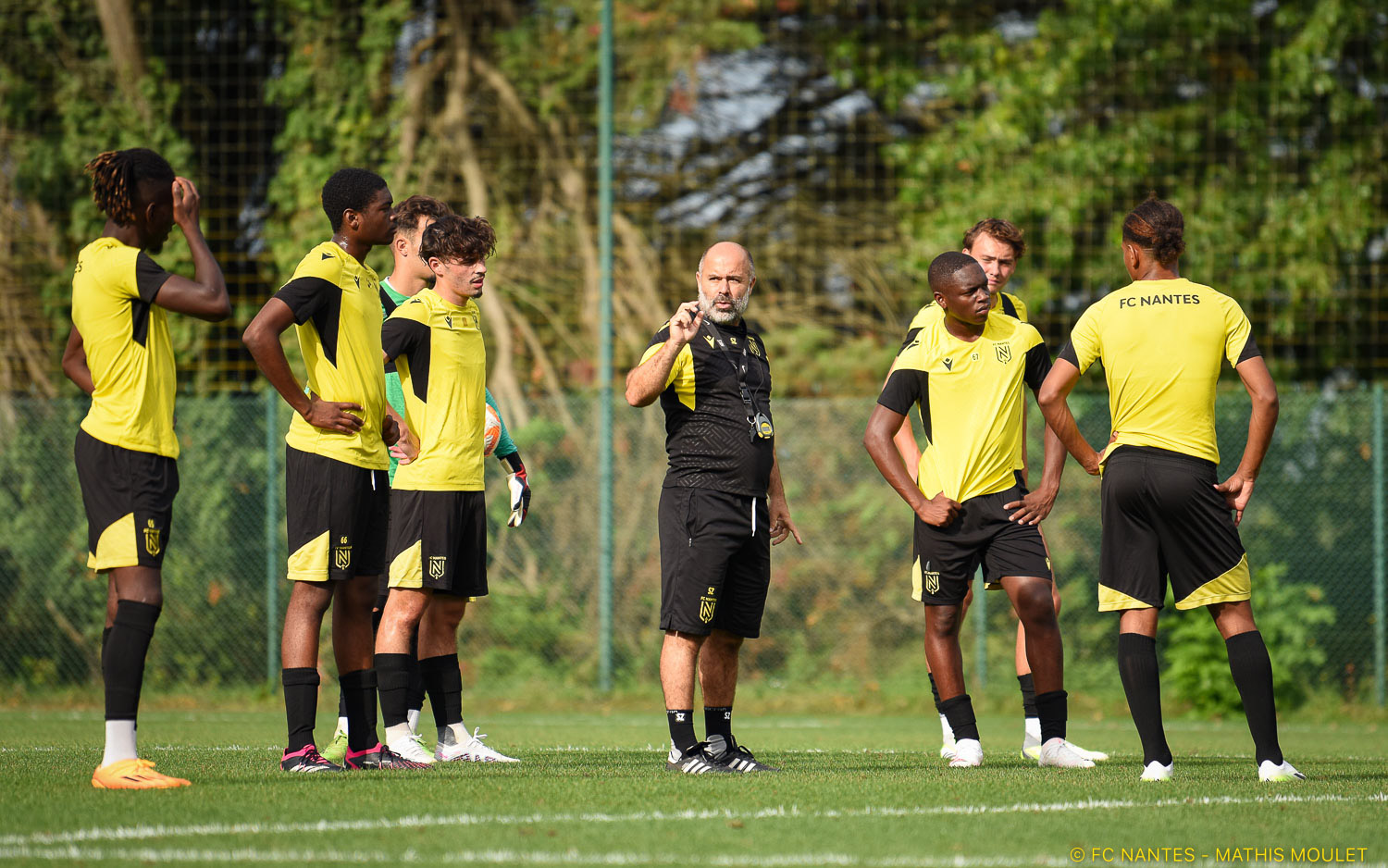 Fc Nantes National L Agenda Avant La Premi Re Saupin