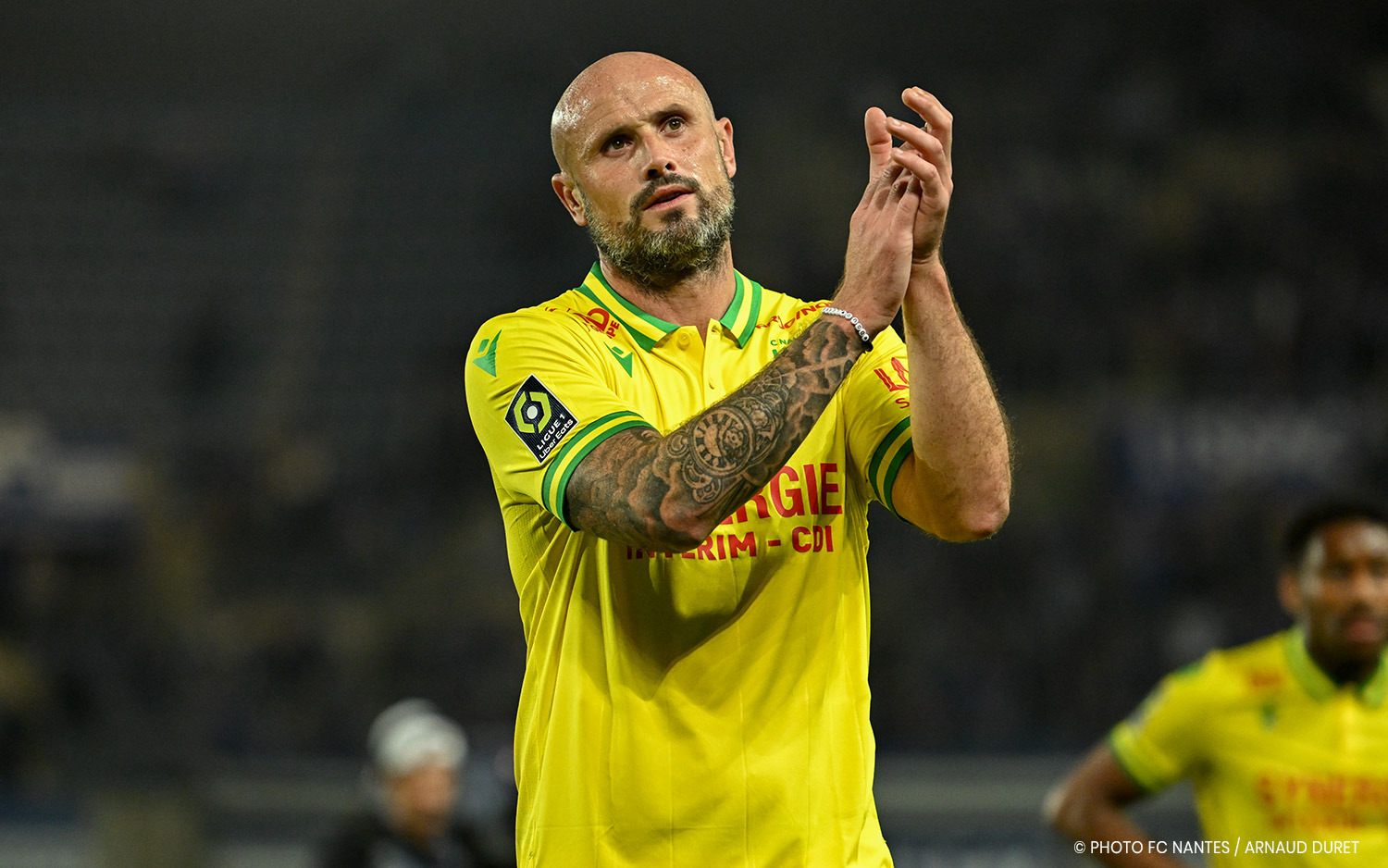 Fc Nantes Groupe Pro Nicolas Pallois Prolonge Au Fc Nantes