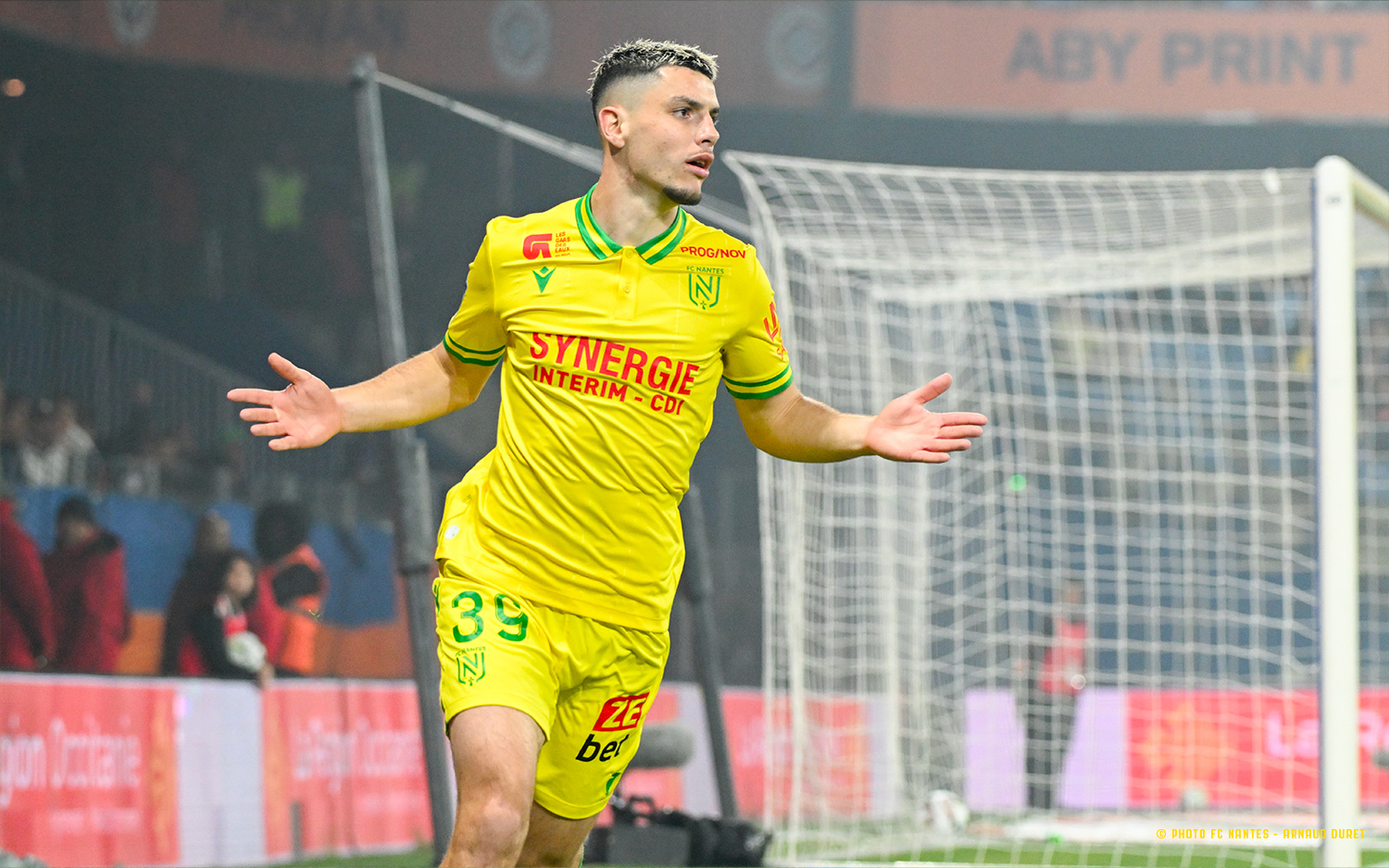 FC Nantes Montpellier HSC FC Nantes Replay Le But De Matthis Abline