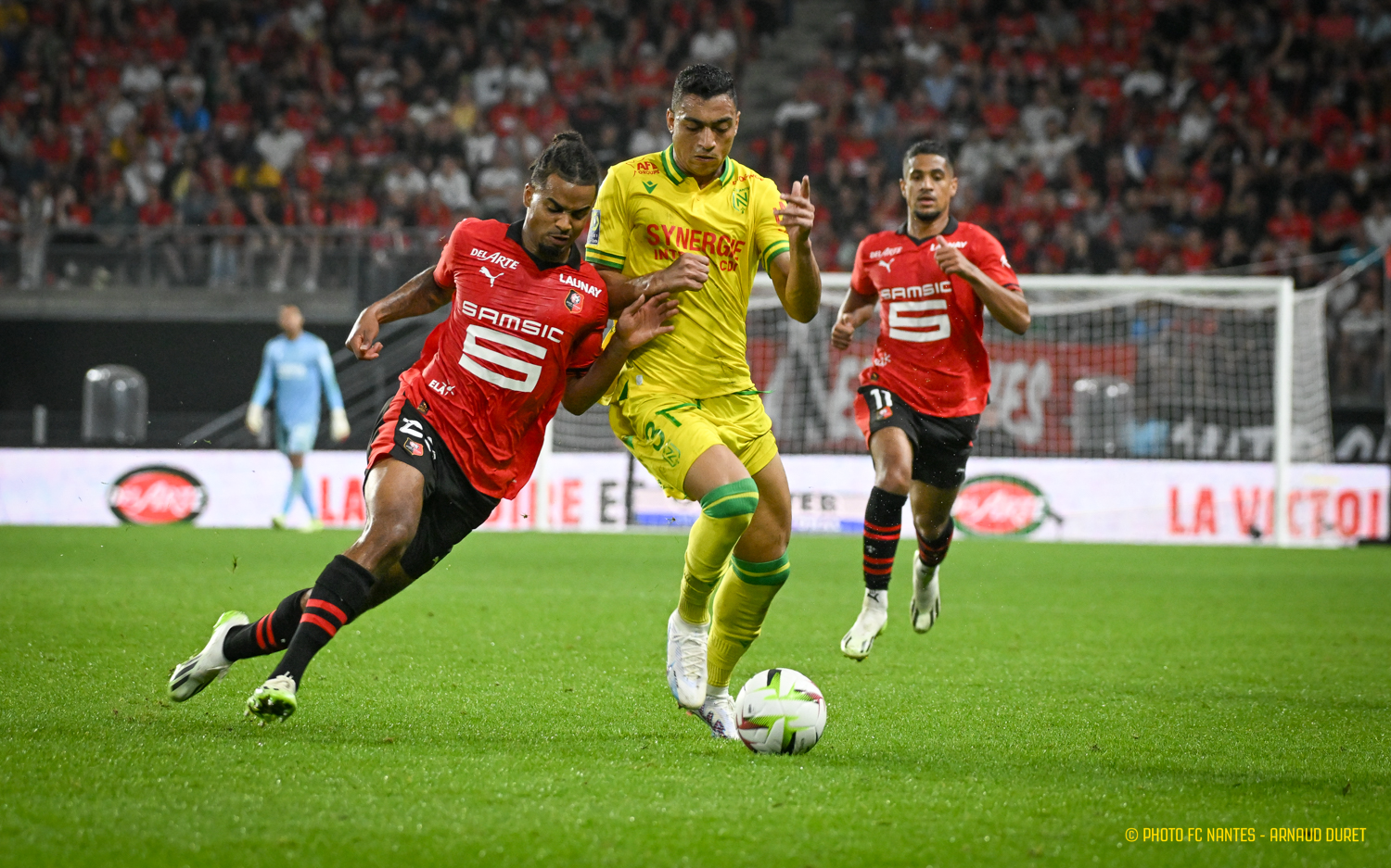 Fc Nantes Stade Rennais Fc Fc Nantes Le R Sum De La Rencontre