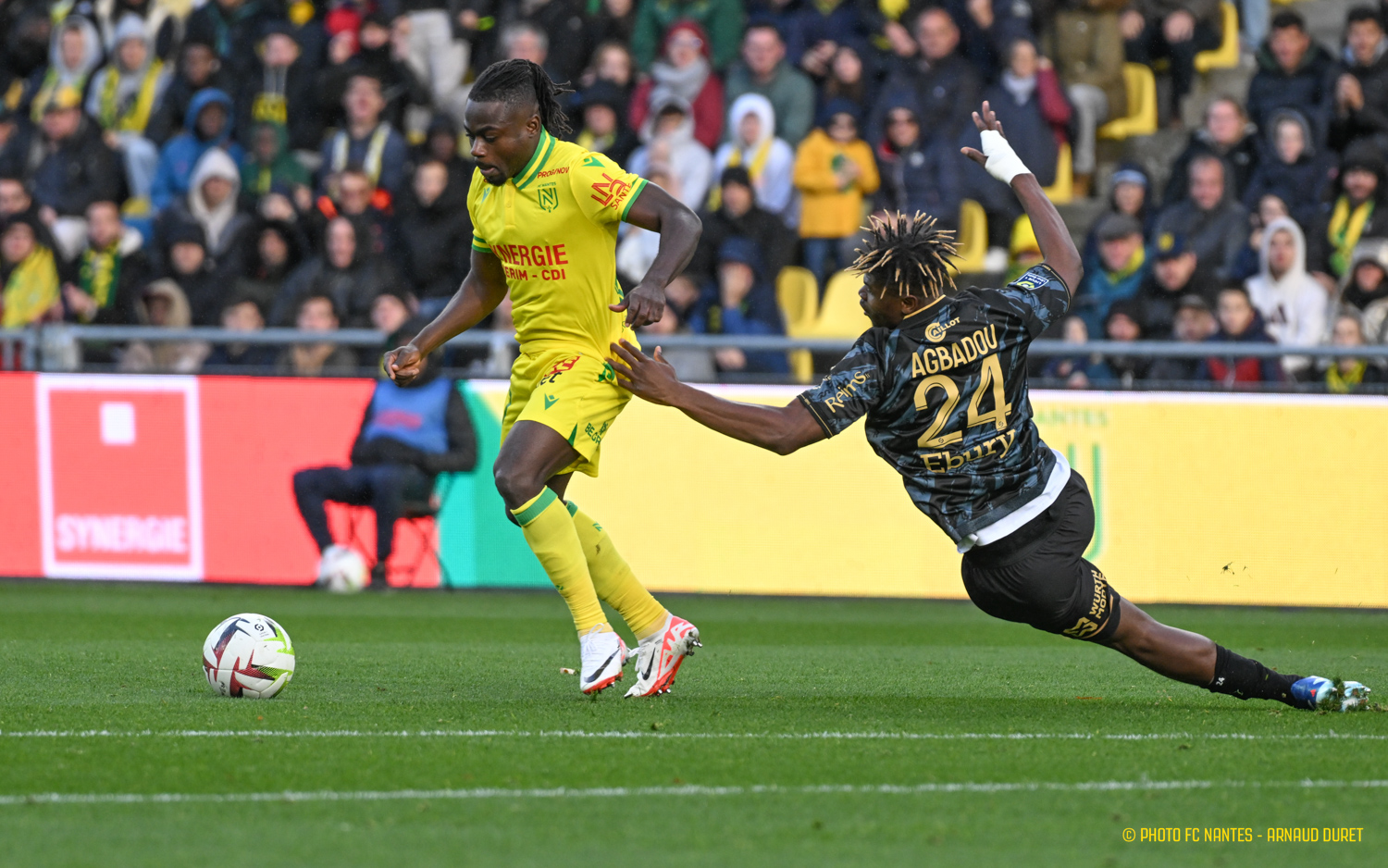 Fc Nantes Fc Nantes Stade De Reims Le R Sum De La Rencontre