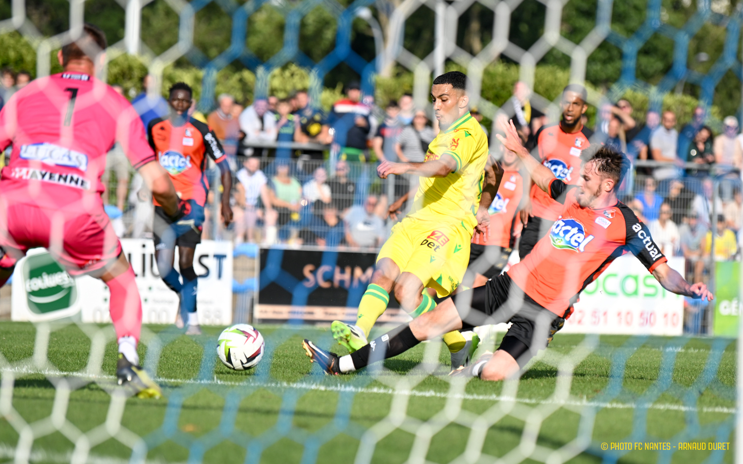 Fc Nantes Fc Nantes Stade Lavallois Le R Sum De La Rencontre