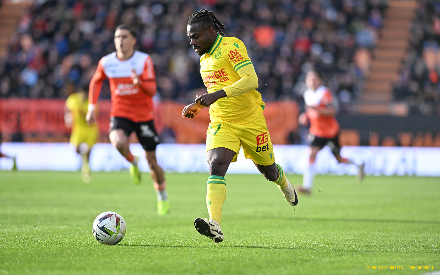 FC Nantes FC Lorient FC Nantes Le résumé de la rencontre