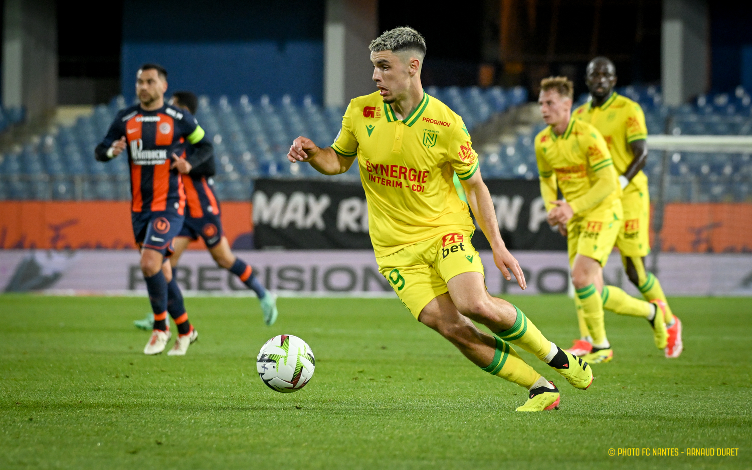 Fc Nantes Montpellier Hsc Fc Nantes Le R Sum De La Rencontre