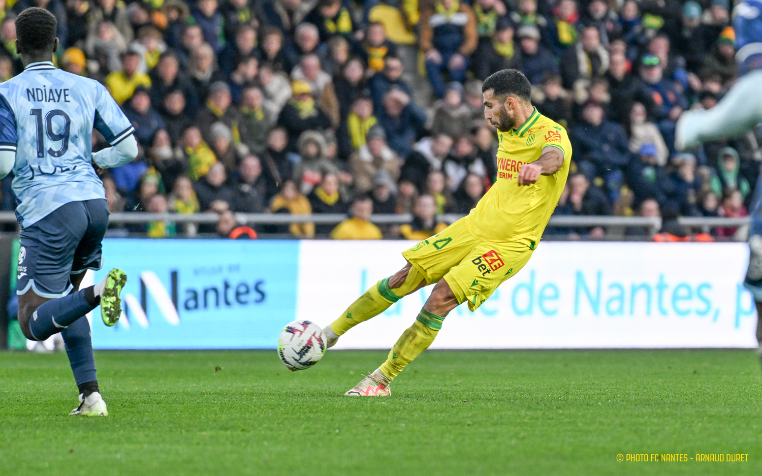 Fc Nantes Fc Nantes Le Havre Ac Le R Sum De La Rencontre