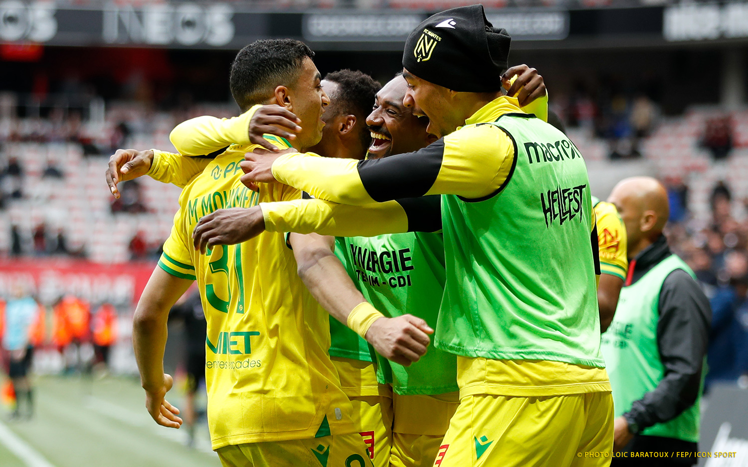 Fc Nantes Ogc Nice Fc Nantes Le R Sum De La Rencontre