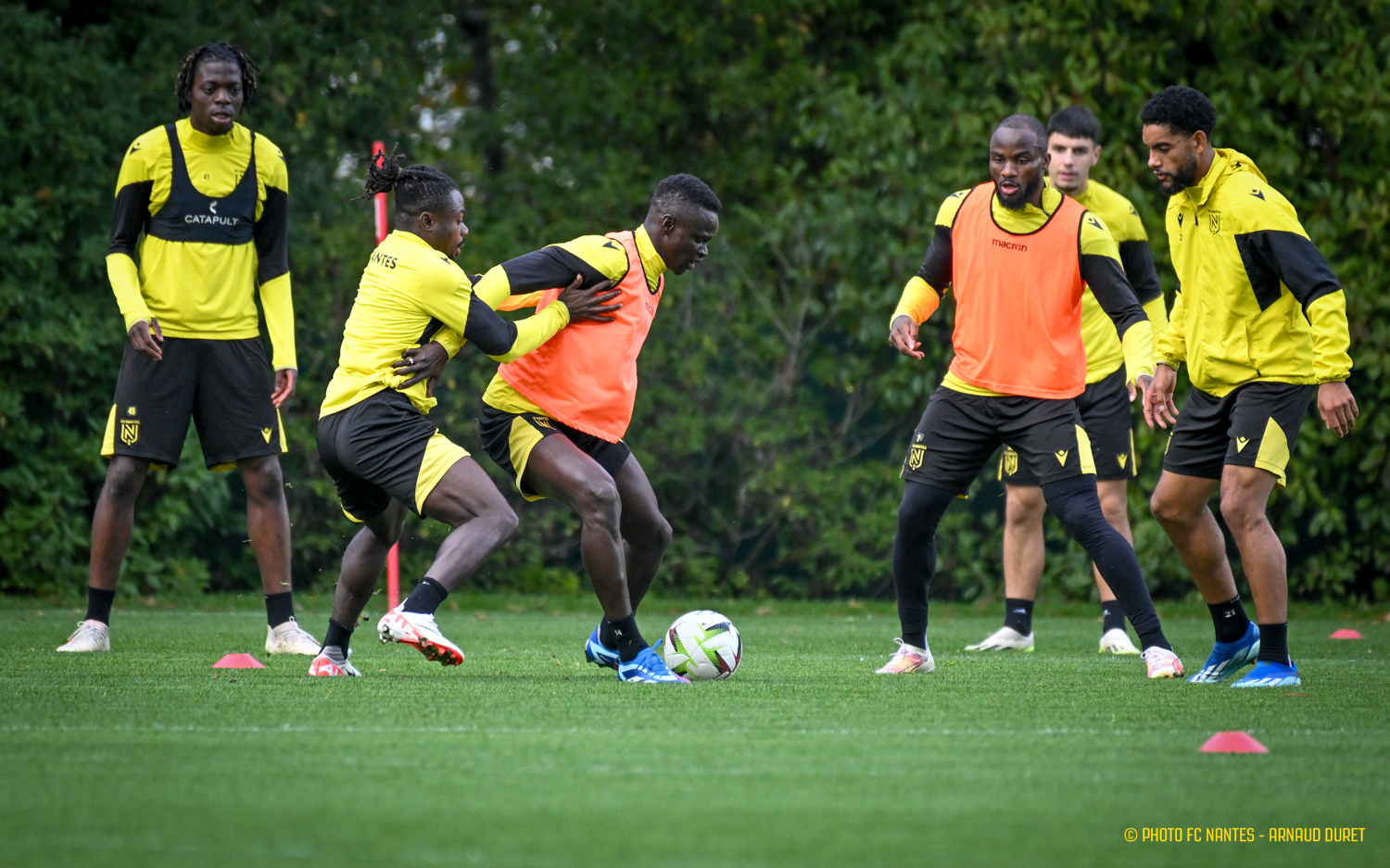 FC Nantes Galerie photos Les images de l entraînement